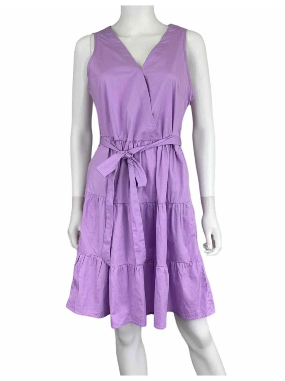 J. Crew NWT Lavender Mini Sundress Size 8
